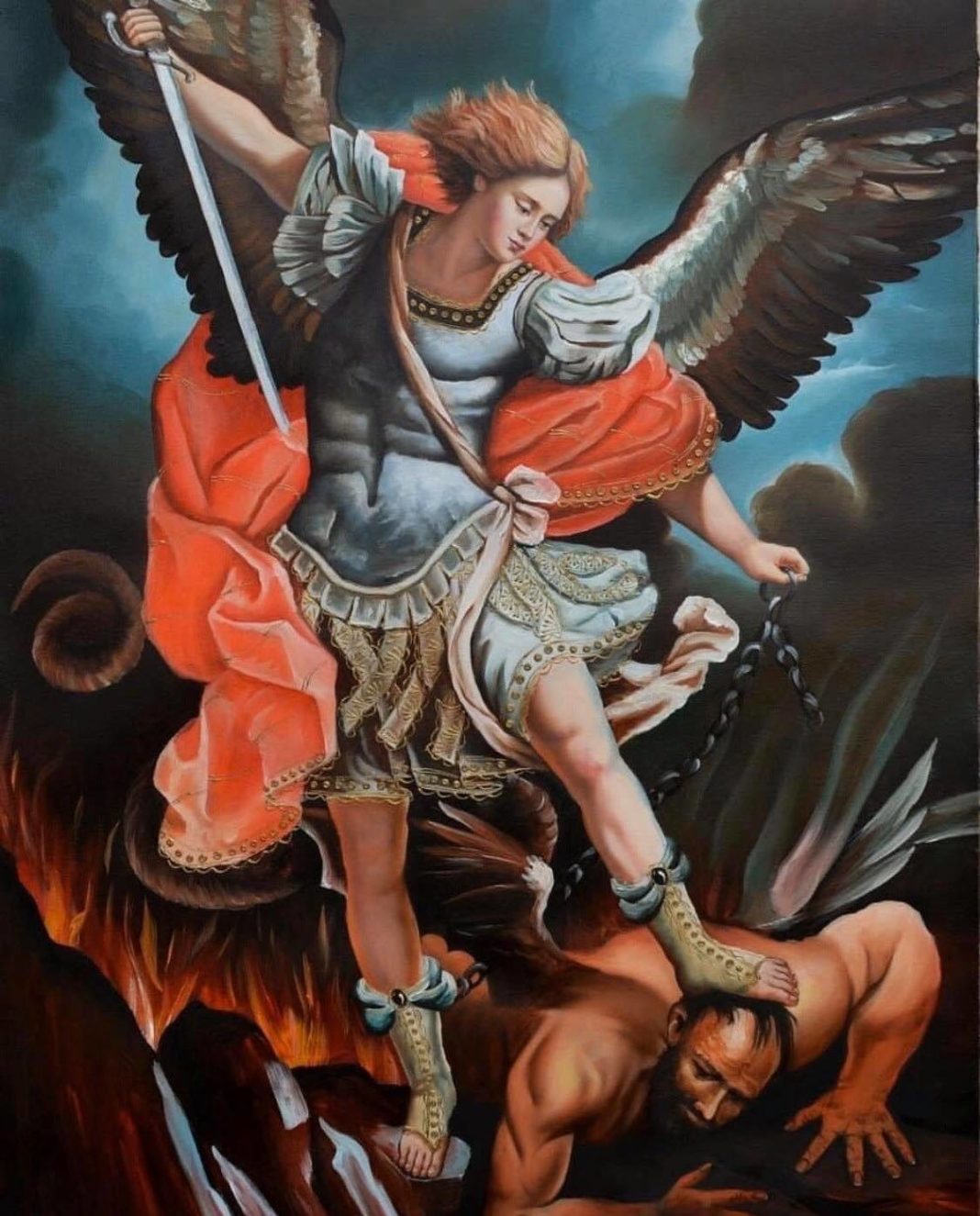 Prayer To St Michael The Archangel Vcatholic