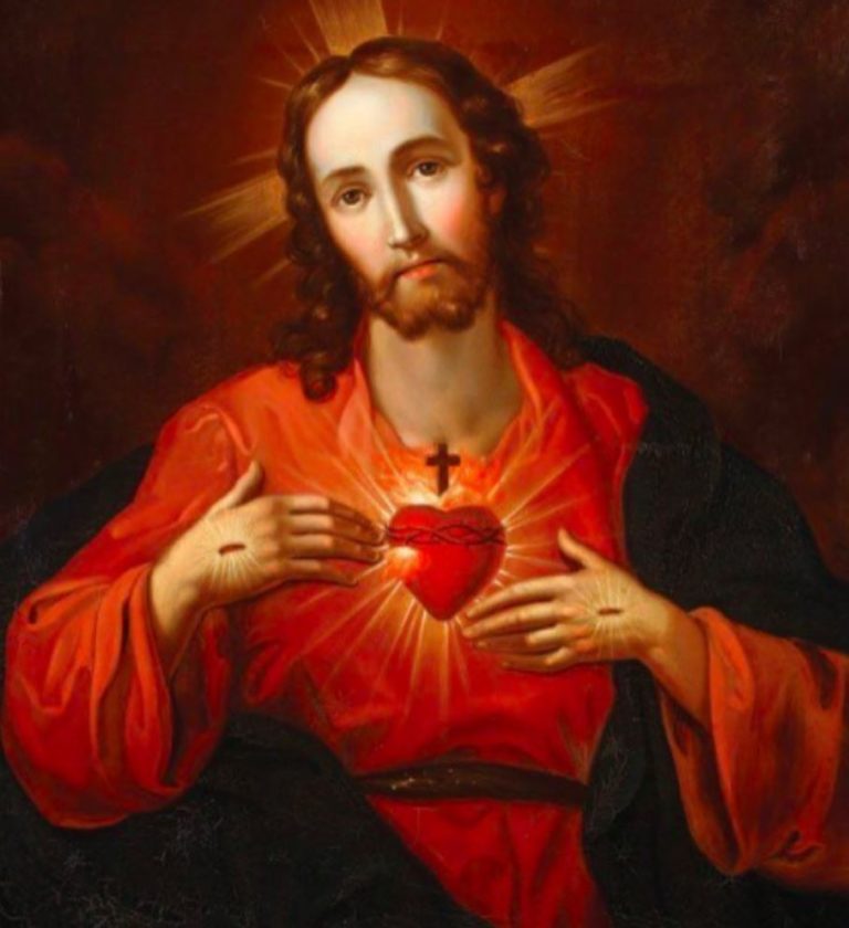 Act Of Consecration To The Sacred Heart Of Jesus
