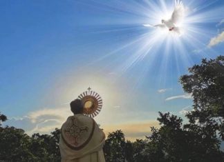 A PRAYER BY ALPHONSUS LIGUORI BEFORE THE BLESSED SACRAMENT