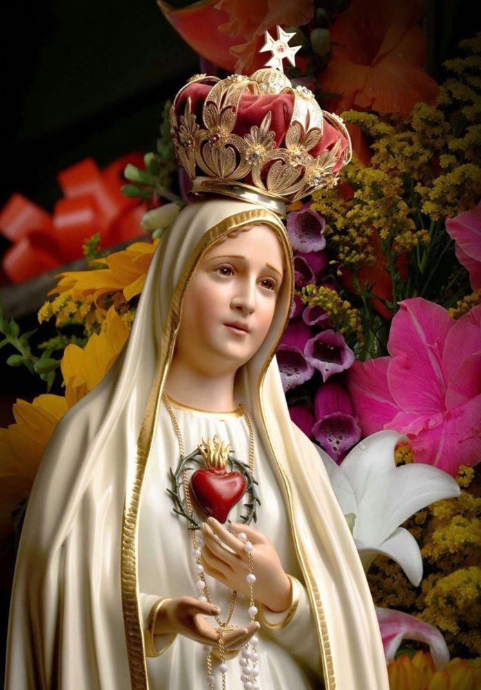 Prayer To The Blessed Virgin Mary - Vcatholic