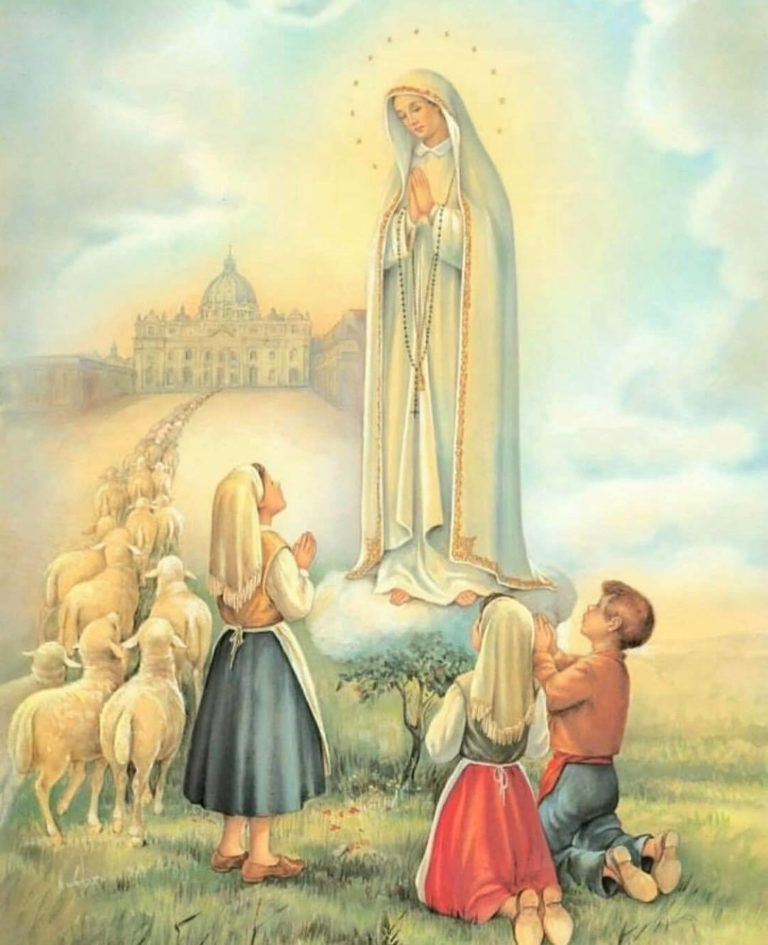 TEACHING YOUR CHILDREN TO LOVE THE BLESSED VIRGIN MARY A CHILD’S PRAYER ...