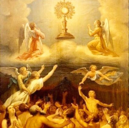 PRAYER REMEMBERING THE HOLY SOULS IN PURGATORY - Vcatholic