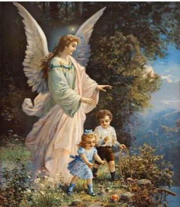 LITANY OF THE HOLY GUARDIAN ANGEL - Vcatholic