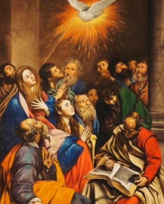 A DAILY CONSECRATION TO THE Holy Spirit | Vcatholic