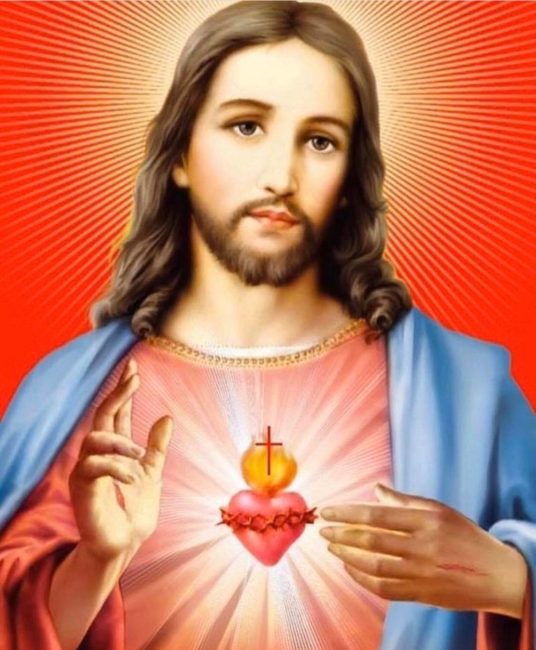 Daily Novena Prayer To The Sacred Heart Of Jesus - Vcatholic