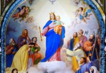 A Prayer To The Queen Of Heaven & Angels