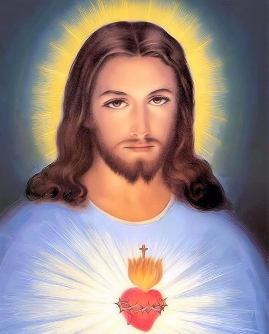 Morning Offering To The Sacred Heart Of Jesus - Vcatholic