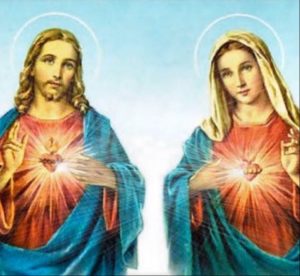 Consecration To The Sacred Heart of Jesus and Immaculate Heart of Mary ...