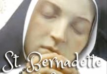 Healing Prayer To Saint Bernadette Of Lourdes