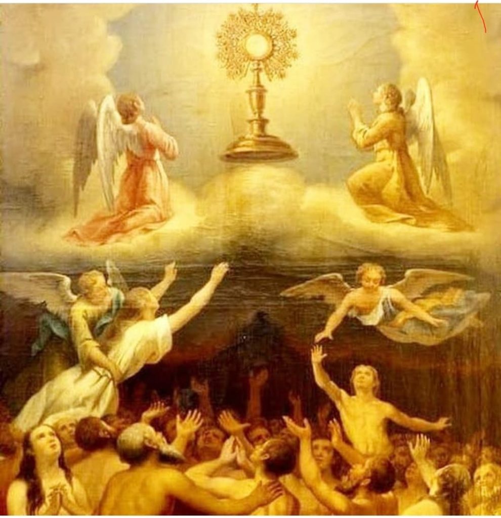 Help Rescue The Holy Souls From The Torments Of Purgatory - Vcatholic