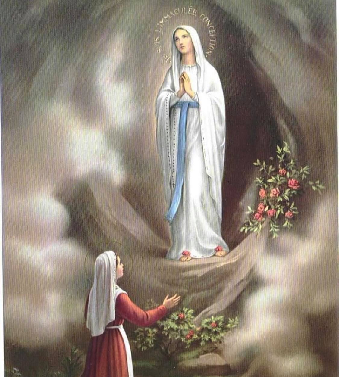Prayer To Our Lady Of Lourdes - Vcatholic