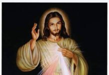 St. Faustina’s Litany to The Divine Mercy