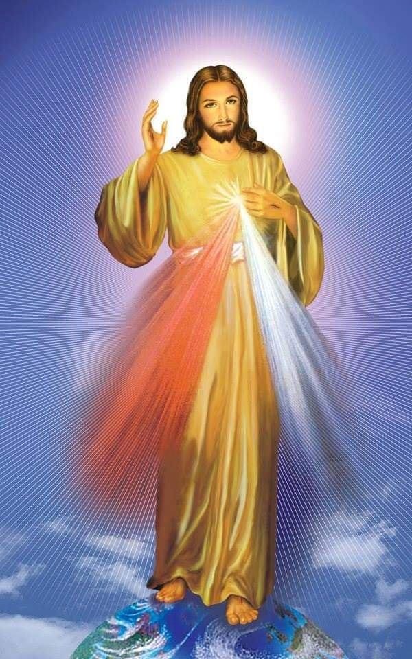 The Image of Divine Mercy | Vcatholic