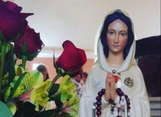 Consecration Of Family To Our Lady