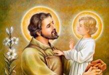 First Wednesday Consecration To Saint Joseph