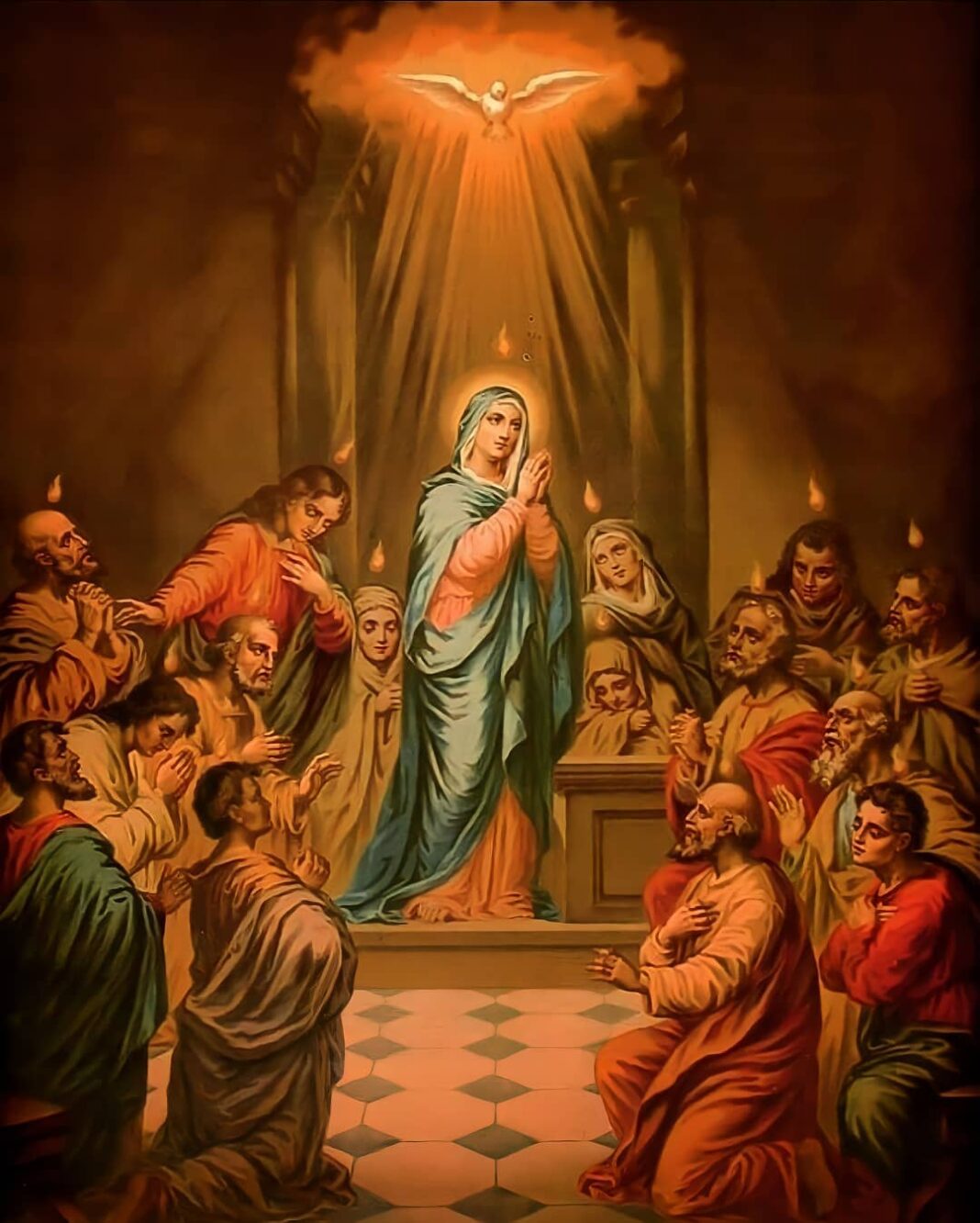 Novena to the Holy Spirit Vcatholic