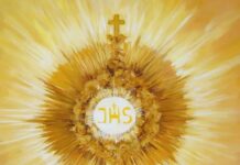 ALONE WITH GOD…Prayer for a Visit to the Blessed Sacrament