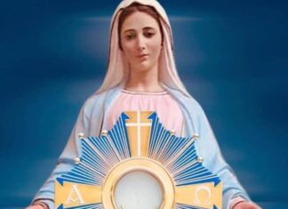 A Prayer Of Reparation To The Most Holy Eucharist