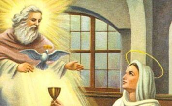 Act of Consecration – To the Immaculate Heart of Mary – For Priests