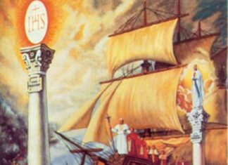 St. John Bosco’s Dream – The Two Pillars