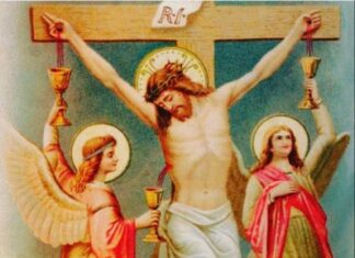 Prayer of the Crusade of Reparation to the Eucharistic Heart of Jesus