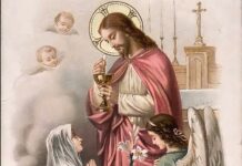 To consecrate your children to Jesus Christ