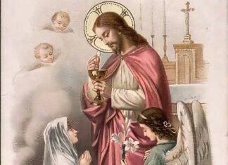 To consecrate your children to Jesus Christ