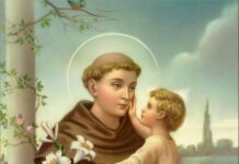 Prayer to St. Anthony to find an item that was lost