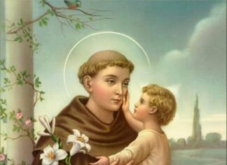 Prayer to St. Anthony to find an item that was lost