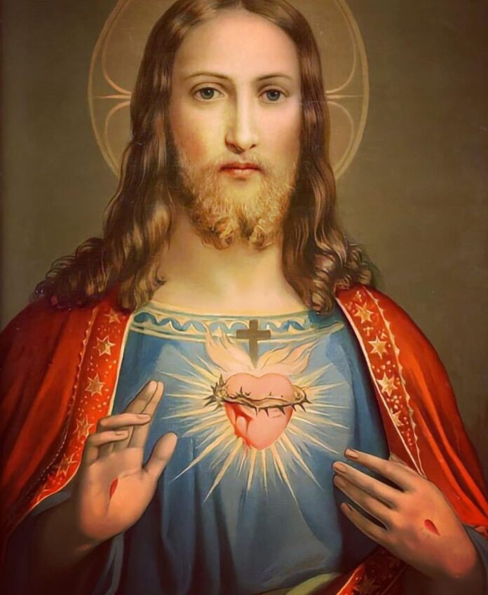Act Of Reparation To The Sacred Heart Of Jesus - Vcatholic