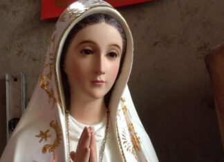 Pledge To The Blessed Virgin Mary