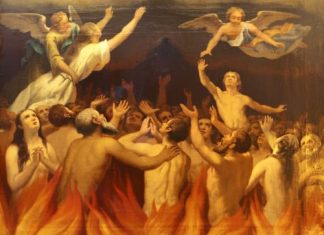 MONDAY DEVOTION : A Prayer to Help the Poor Souls in Purgatory