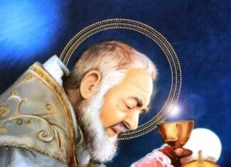 Padre Pio on the Holy Mass