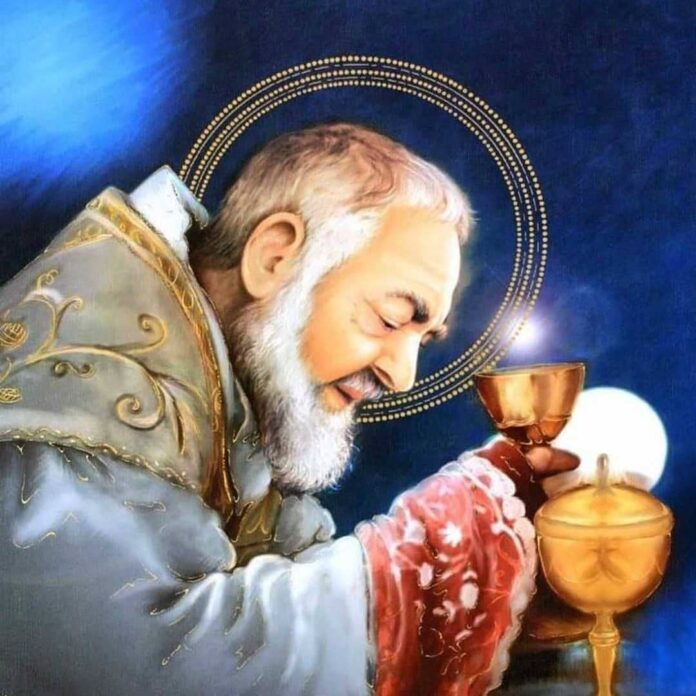 Padre Pio On The Holy Mass Vcatholic 4675