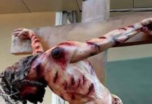 In Honor Of The Five Holy Wounds Of Our Lord