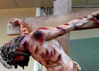 In Honor Of The Five Holy Wounds Of Our Lord