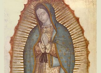 Miraculous Image of Our Lady of Guadalupe