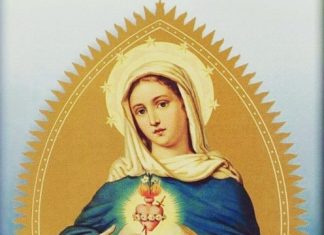 First Saturday Consecration