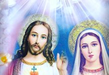 Morning Consecration Prayer To The Sacred Heart Of Jesus And Immaculate Heart Of Mary
