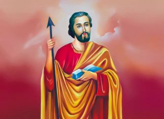 Prayers to St. Thomas the Apostle