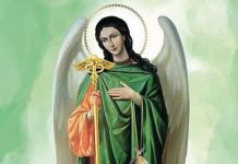 CONSECRATION PRAYER TO SAINT RAPHAEL.