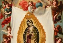 CONSECRATION TO OUR LADY OF GUADALUPE.