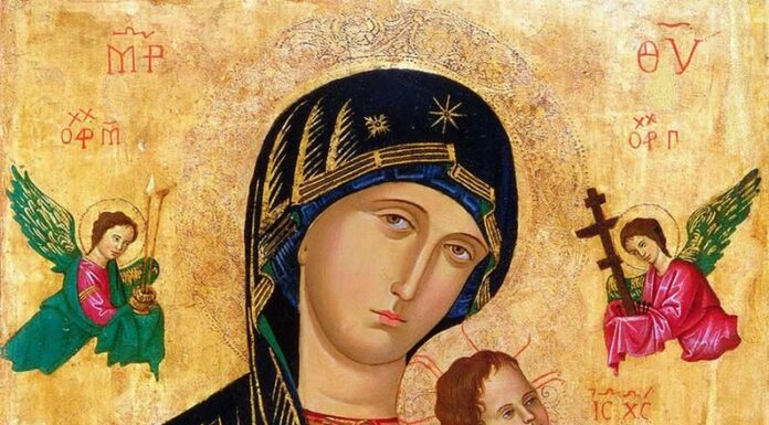 WEDNESDAY DEVOTION TO OUR LADY OF PERPETUAL SUCCOR