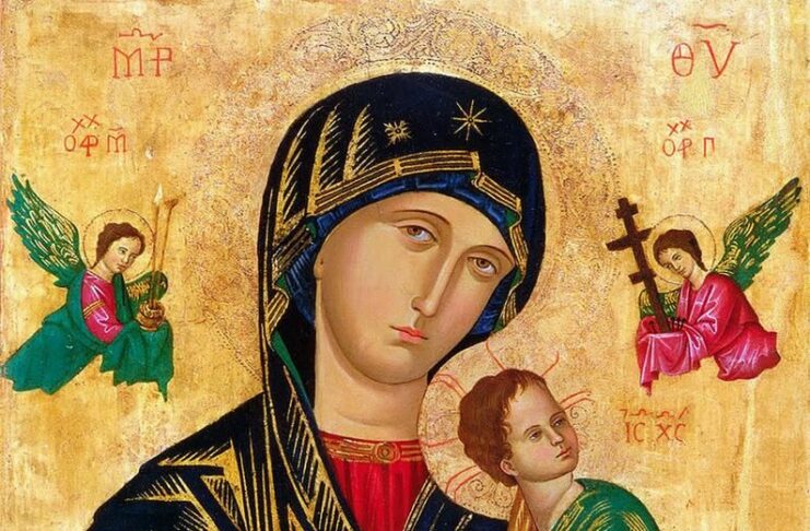 WEDNESDAY DEVOTION TO OUR LADY OF PERPETUAL SUCCOR