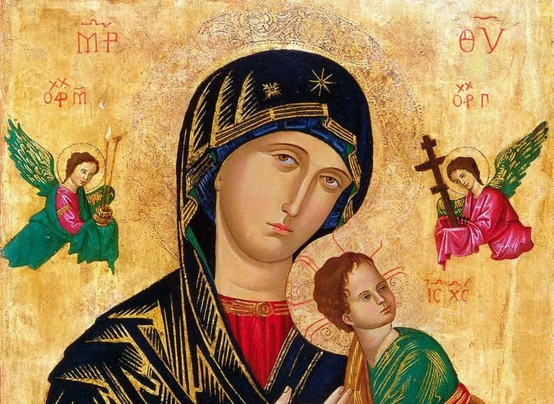 WEDNESDAY DEVOTION TO OUR LADY OF PERPETUAL SUCCOR