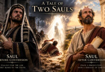 A TALE OF TWO SAULS